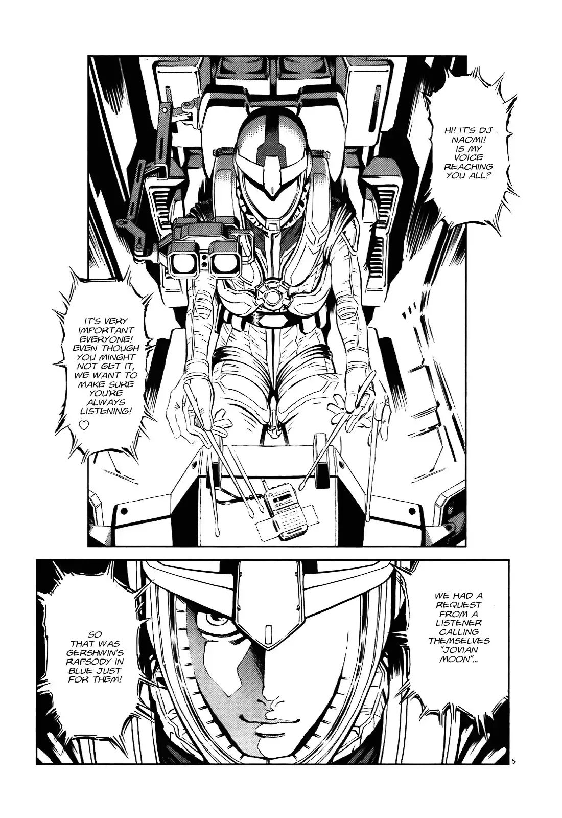 Kidou Senshi Gundam Thunderbolt Chapter 6 5